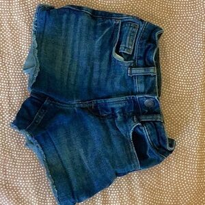 Mildly used jean shorts